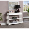 image:imageConvenience Concepts Town Square 1 Drawer Console Table White
