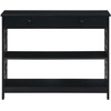 image:imageConvenience Concepts Town Square Console Tables Black