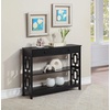 image:imageConvenience Concepts Town Square Console Tables Black