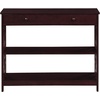image:imageConvenience Concepts Town Square Console Tables Espresso