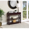 image:imageConvenience Concepts Town Square Console Tables Espresso