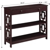 image:imageConvenience Concepts Town Square Console Tables Espresso