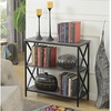 image:imageConvenience Concepts Tucson 3 Tier Bookcase Weathered GrayWeathered Gray