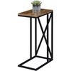 image:imageConvenience Concepts Tucson C End Table BarnwoodBlackBarnwoodBlack