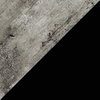 image:imageConvenience Concepts Tucson C End Table BarnwoodBlackFaux BirchBlack