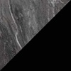 image:imageConvenience Concepts Tucson C End Table BarnwoodBlackGray Faux MarbleBlack