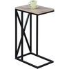 image:imageConvenience Concepts Tucson C End Table Sandstone  BlackSandstoneBlack