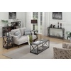 image:imageConvenience Concepts Tucson Coffee Table with Shelf Weathered GrayWeathered Gray