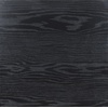 image:imageConvenience Concepts XCalibur Console Table Faux Birch  Slate Gray FrameBlack Woodgrain  Gray Frame