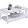 image:imageTown Square Coffee Table with Shelf WhiteWhite