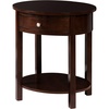 image:imageConvenience Concepts Classic Accents Cypress End Table EspressoEspresso