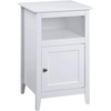 image:imageConvenience Concepts Designs2Go Storage Cabinet End Table with Shelf WhiteWhite