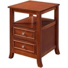 image:imageConvenience Concepts Melbourne End Table EspressoMahogany