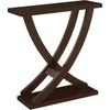 image:imageConvenience Concepts Newport Cross Step Console Table Espresso