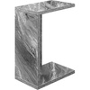 Gray Faux Marble