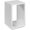 image:imageConvenience Concepts Northfield Admiral End Table with Shelf WhiteWhite