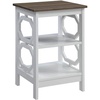 Driftwood Top/White