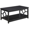 image:imageConvenience Concepts Ring Coffee Table BlackBlack