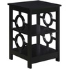image:imageConvenience Concepts Ring End Table BlackBlack