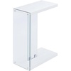 image:imageConvenience Concepts SoHo C End Table White Faux MarbleWhite