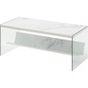 Faux White Marble