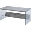 Faux Birch / Glass