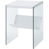 White/Glass