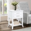 image:imageConvenience Concepts Sydney 2 Drawer Entryway Hall Table with Shelf