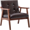 Espresso Faux Leather/Espresso