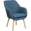 Denim Blue Linen