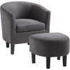 Dark Gray Microfiber