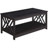 image:imageConvenience Concepts Titan Coffee Table WhiteEspresso