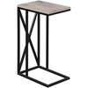image:imageConvenience Concepts Tucson C End Table Sandstone  BlackSandstoneBlack