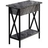 Gray Marble / Black