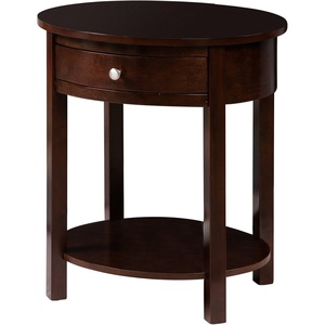 image:imageConvenience Concepts Classic Accents Cypress End Table EspressoEspresso