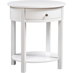 image:imageConvenience Concepts Classic Accents Cypress End Table EspressoWhite