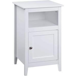 image:imageConvenience Concepts Designs2Go Storage Cabinet End Table with Shelf WhiteWhite