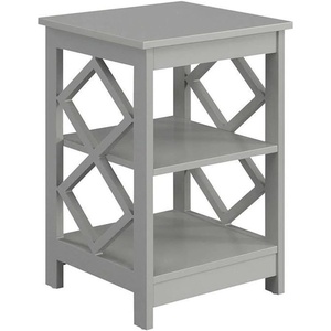 image:imageConvenience Concepts Diamond End Table GrayGrey