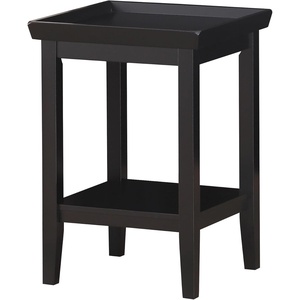 image:imageConvenience Concepts Ledgewood End Table BlackBlack