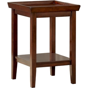 image:imageConvenience Concepts Ledgewood End Table BlackEspresso