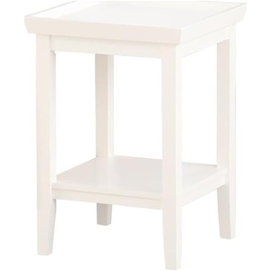 image:imageConvenience Concepts Ledgewood End Table BlackWhite