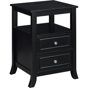 image:imageConvenience Concepts Melbourne End Table EspressoBlack
