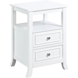 image:imageConvenience Concepts Melbourne End Table EspressoWhite