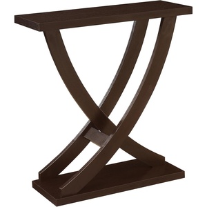 image:imageConvenience Concepts Newport Cross Step Console Table Espresso