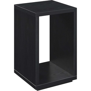 image:imageConvenience Concepts Northfield Admiral End Table with Shelf WhiteBlack