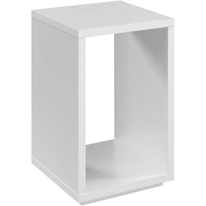 image:imageConvenience Concepts Northfield Admiral End Table with Shelf WhiteWhite