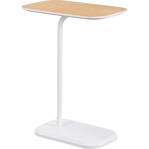 image:imageConvenience Concepts Oslo C End Table BlackBlackLight OakWhite