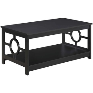 image:imageConvenience Concepts Ring Coffee Table BlackBlack