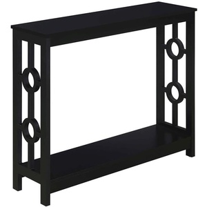 image:imageConvenience Concepts Ring Console Table BlackBlack