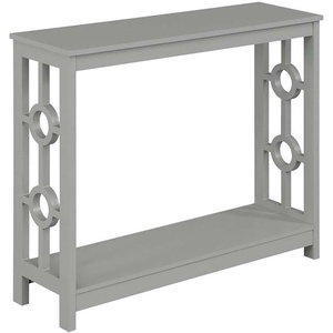 image:imageConvenience Concepts Ring Console Table BlackGrey